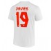 Canada Alphonso Davies #19 Voetbalkleding Uitshirt WK 2022 Korte Mouwen